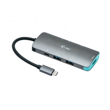 i-tec Metal USB-C Metal Nano Dock 4K HDMI + Power  C31NANODOCKPD