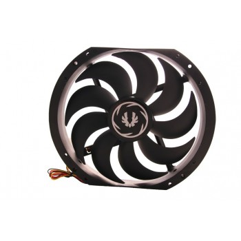 BitFenix Spectre, Carcasa del ordenador, Ventilador, 20 cm, 700 RPM, 20 dB, 47,4 cfm BFF-SCF-20020KK-RP