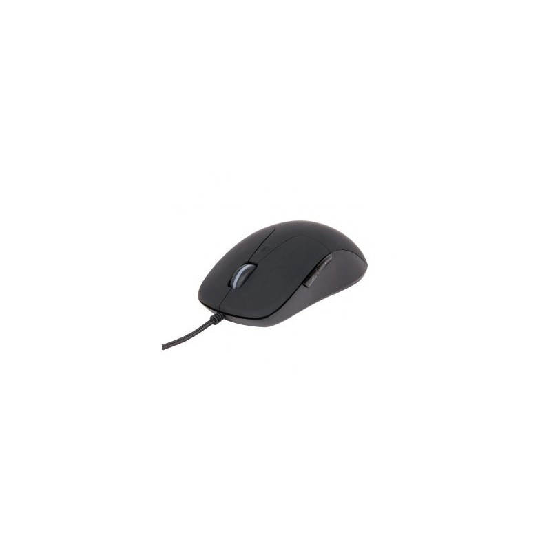 Gembird MUS-UL-01 Óptico 2400 DPI Negro
