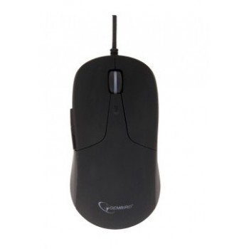 Gembird MUS-UL-01 Óptico 2400 DPI Negro