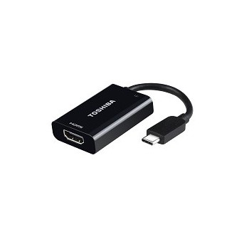 Toshiba PA5269U-2PRP, HDMI, USB-C, Negro