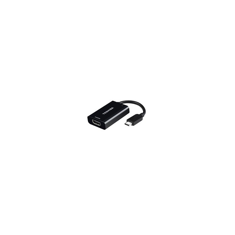 Toshiba PA5269U-2PRP, HDMI, USB-C, Negro