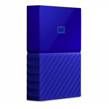 WD My Passport 3TB Micro-USB B 3.0 (3.1 Gen 1) Azul WDBYFT0030BBL-WESN
