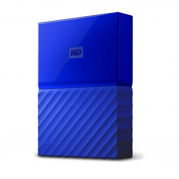 WD My Passport 3TB Micro-USB B 3.0 (3.1 Gen 1) Azul WDBYFT0030BBL-WESN