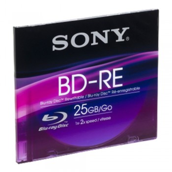 25GB REWRITABLE SINGLE SUPL BNE25SL