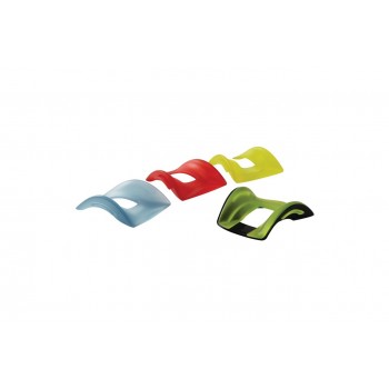 Kensington Reposamuñecas moldeable SmartFit, Negro, Azul, Verde, Rojo, Amarillo, China, 180 g, 140 m K55787EU