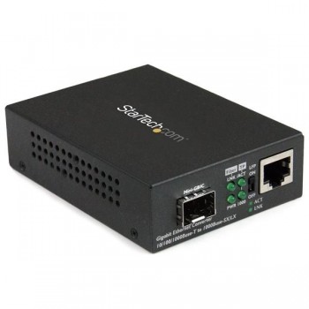 StarTech.com Conversor de Medios Ethernet Gigabit  MCM1110SFP