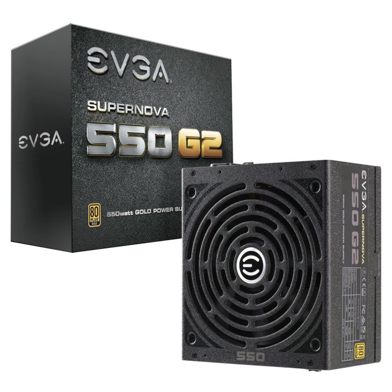 EVGA SuperNOVA 550 G2 - 550 W - 80 PLUS Gold 220-G2-0550-Y2