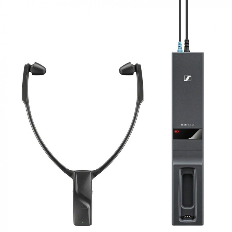 Sennheiser RS 2000, Intraaural, Estetofónico, Alámbrico Inalámbrico, 15 - 16000 Hz, Negro (reacondic 506822DUP1