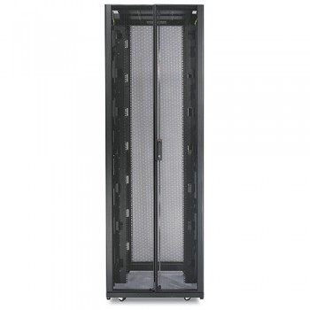 APC NetShelter SX estante Rack o bastidor independiente Negro AR3155