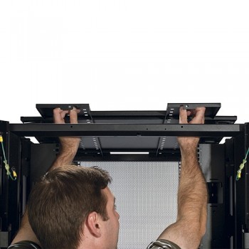 APC NetShelter SX estante Rack o bastidor independiente Negro AR3155