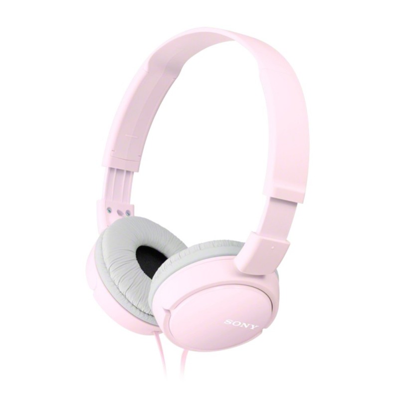 AURICULARES SONY MDRZX110APP   ROSA   PLEGLABLE  