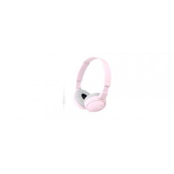 AURICULARES SONY MDRZX110APP   ROSA   PLEGLABLE  
