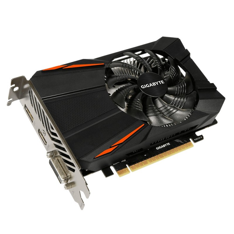 Gigabyte GeForce GTX 1050 Ti 4 GB GV-N105TD5-4GD