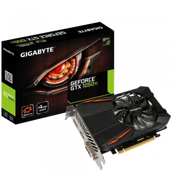 Gigabyte GeForce GTX 1050 Ti 4 GB GV-N105TD5-4GD