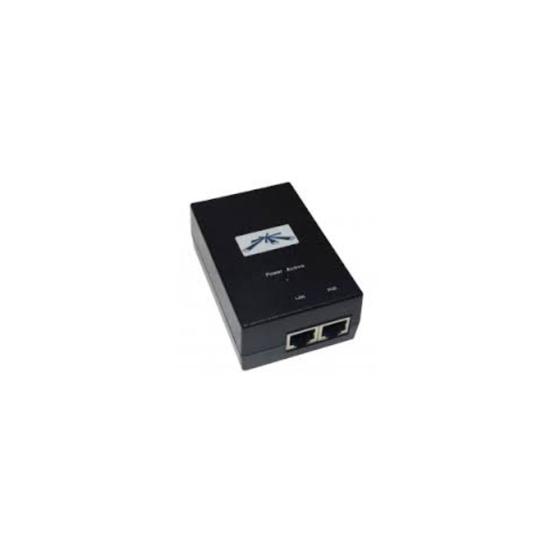 Ubiquiti Networks POE-24-24W, Ethernet rápido, 10,100 Mbit s, 24 V, 90 - 260, 47 - 63, 0 - 40 ºC