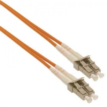 HPE PremierFlex - Cable de red - LC de modos múltiples (M) a LC de modos múltiples (M) - 2 m - fibr QK733A