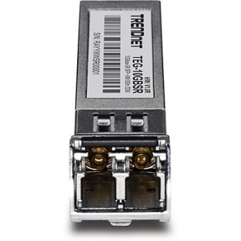 Trendnet TEG-10GBSR, 10000 Mbit s, SFP+, LC, IEEE 