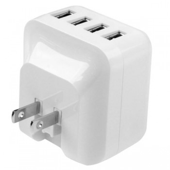 STARTECH 4 PORT USB TRAVEL WALL CHARGER CABL (Reacondicionado) USB4PACWH