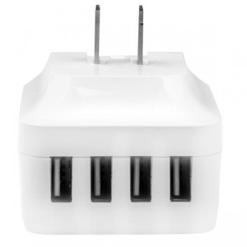 STARTECH 4 PORT USB TRAVEL WALL CHARGER CABL (Reacondicionado) USB4PACWH