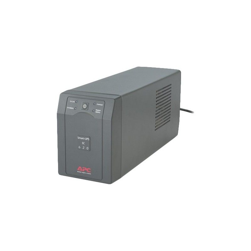 APC Smart-UPS SC 620VA - UPS - 390 vatios - 620 VA( Reacondicionado) SC620