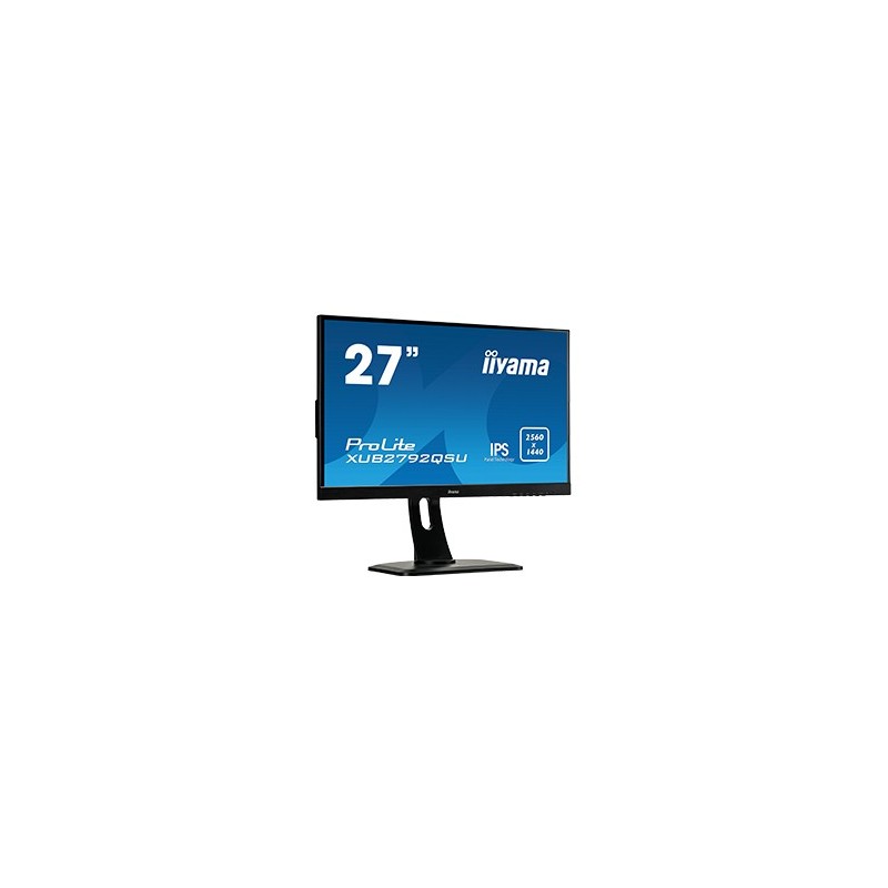 IIYAMA ProLite - 27 - 2K Ultra HD - IPS - 5 ms - Negro - XUB2792QSU-B1