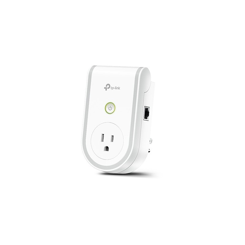TP-LINK RE270K Network transmitter 1 puertos RJ-45 2 antenas wifi Blanco RE270K