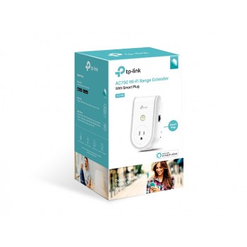 TP-LINK RE270K Network transmitter 1 puertos RJ-45 2 antenas wifi Blanco RE270K