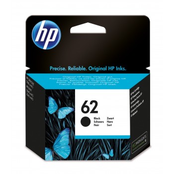 Cartucho de tinta original 62 negro AC2P04AE