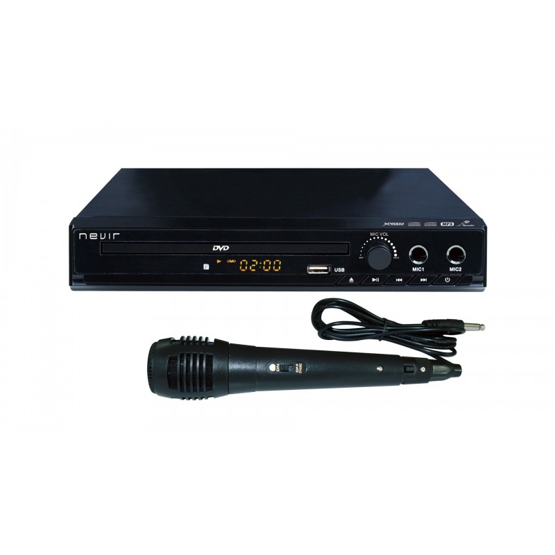 Nevir NVR-2329 DVD-KUM, NTSC,PAL, 4 3, 16 9, 12-bit 108MHz, Dolby Digital, 20 - 20000 Hz, 20 - 20000 NVR-2329DVD-KUM