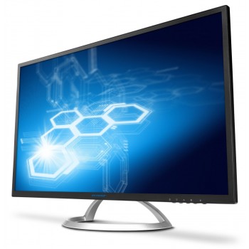 MEDION X58222 - 31.5 - Wide Quad HD - ADS - 5 ms - Negro, Plata - 30023061