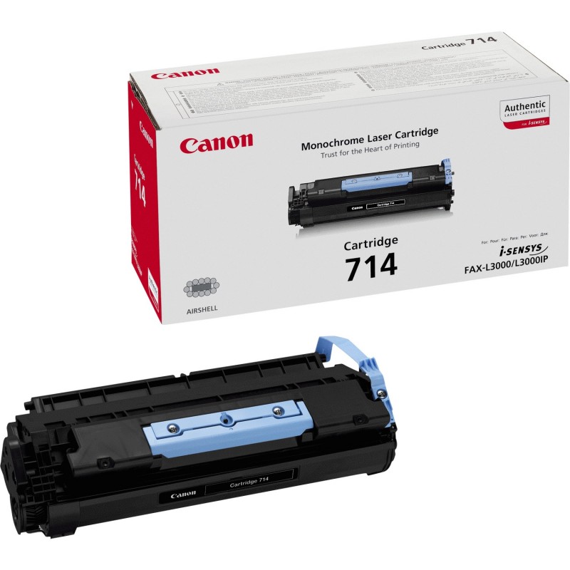 Canon 714 Negro CRG714
