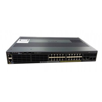 Cisco Systems Catalyst 24 puertos RJ-45 Negro WS-C2960X-24TS-LL
