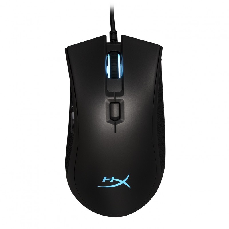 Kingston Technology Pulsefire FPS Pro Óptico 16000 DPI Negro HX-MC003B