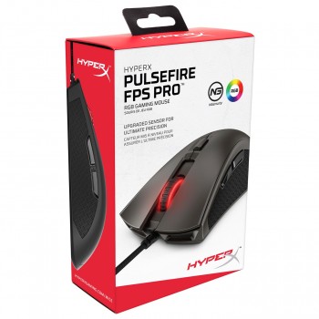 Kingston Technology Pulsefire FPS Pro Óptico 16000 DPI Negro HX-MC003B