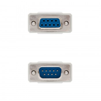 NANOCABLE 10.14.0503 CABLE SERIE NULL MODEM DB9 M-DB9 H 3.0 M
