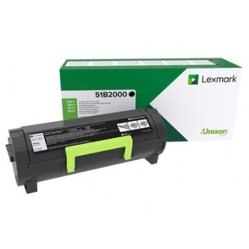 Lexmark 51B2000 Negro 51B2000