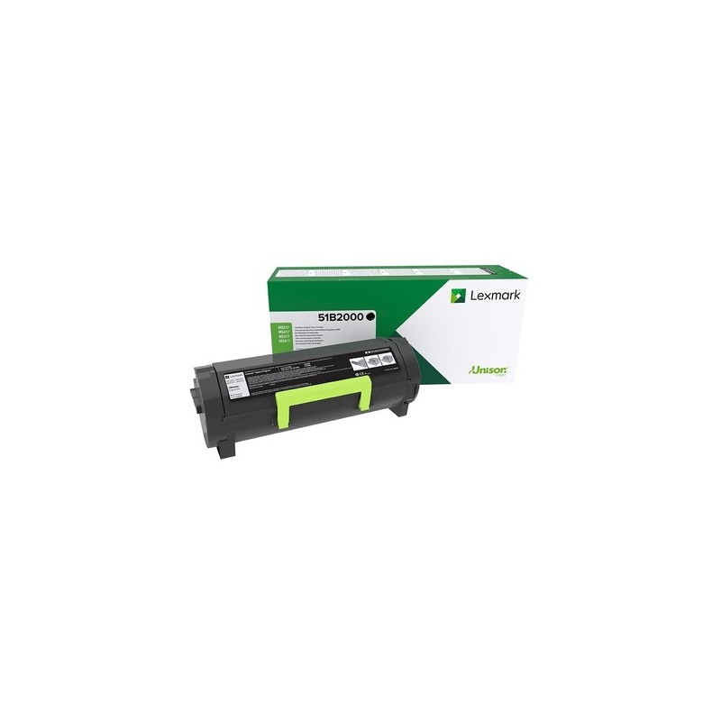 Lexmark 51B2000 Negro 51B2000