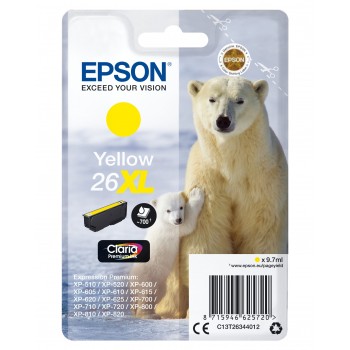 Epson C13T26344012 Amarillo C13T26344012