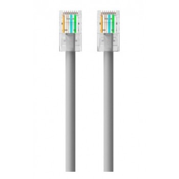 Belkin RJ45-RJ45, Cat6, 1m, 1 m, Cat6, RJ-45, RJ-45, Gris A3L981BT01M-H-S