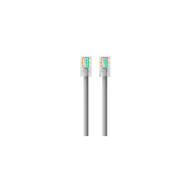 Belkin RJ45-RJ45, Cat6, 1m, 1 m, Cat6, RJ-45, RJ-45, Gris A3L981BT01M-H-S
