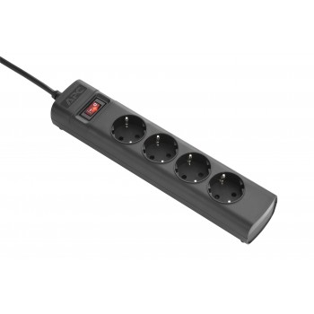 APC PZ42I-GR, Negro, Negro, 10 A, 2500 W, 1,5 m