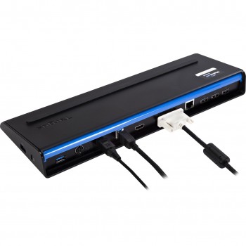 Targus USB 3.0 SuperSpeed Dual Video Docking Station with Power, Cable, USB 3.0 (3.1 Gen 1) Type-A,  ACP71EUZ