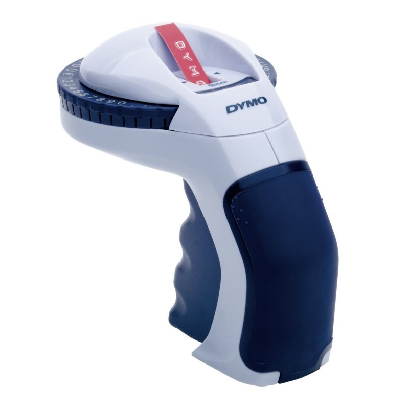 DYMO Omega Embosser, PVC, Térmica directa, Azul, Ampolla, China S0717940