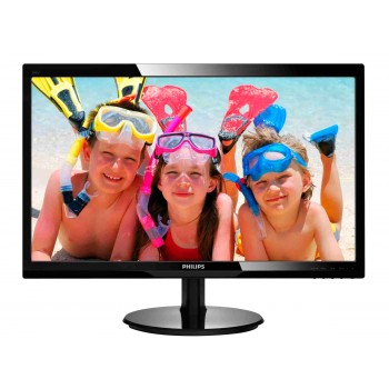 Philips - 24 - Full HD - TFT - 5 ms - Negro - 246V5LSB 00