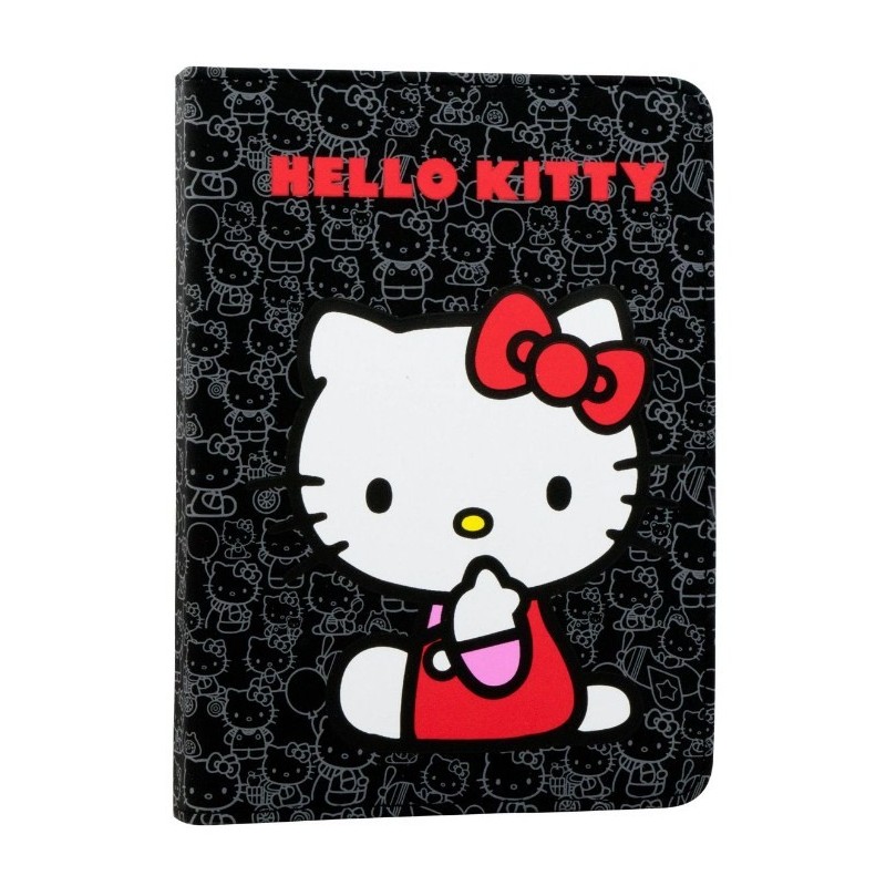 BOOKLET 6P HELLO KITTY BLACK EVEBP00402