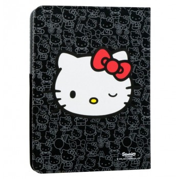 BOOKLET 6P HELLO KITTY BLACK EVEBP00402