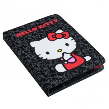 BOOKLET 6P HELLO KITTY BLACK EVEBP00402