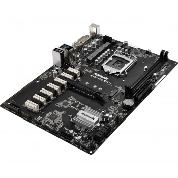 ASRock H110 Pro BTC+ 90-MXB5S0-A0UAYZ