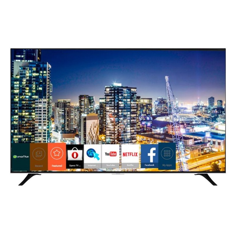 Hitachi 75HL17W64, 190,5 cm (75"), 4K Ultra HD, 3840 x 2160 Pixeles, LED, 16 9, 1920 x 1080 (HD 1080